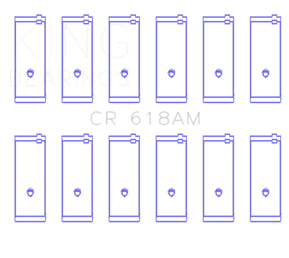 King Engine Bearings CR 618AM