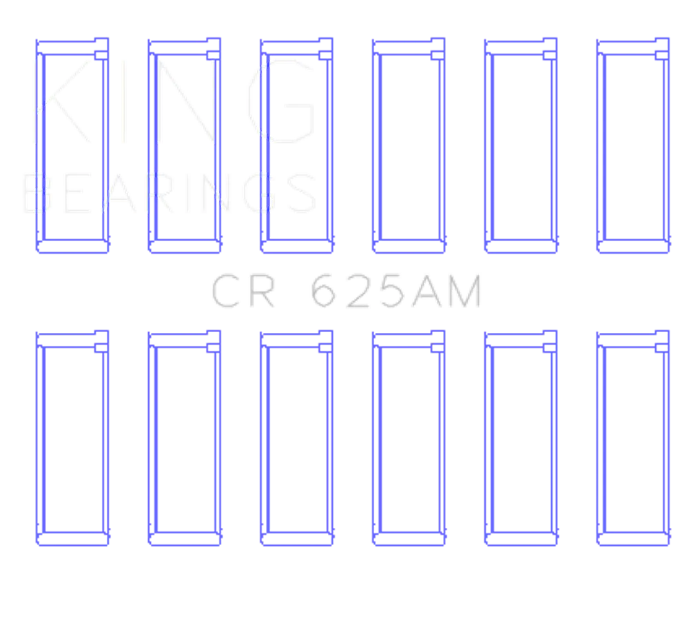 King Engine Bearings CR 625AM
