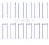 King Engine Bearings CR 625AM