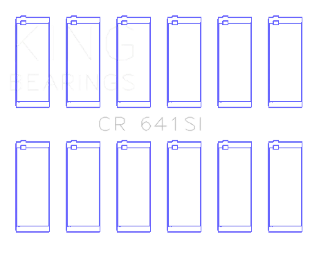 King Engine Bearings CR 641SI