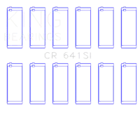 King Engine Bearings CR 641SI