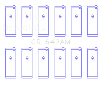 King Engine Bearings CR 643AM