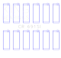 King Engine Bearings CR 691SI1.25