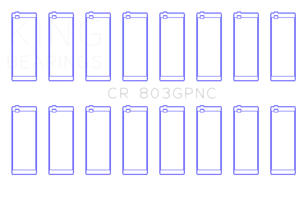 King Engine Bearings CR 803GPNC