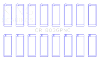 King Engine Bearings CR 803GPNC