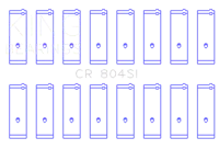 King Engine Bearings CR 804SI 050