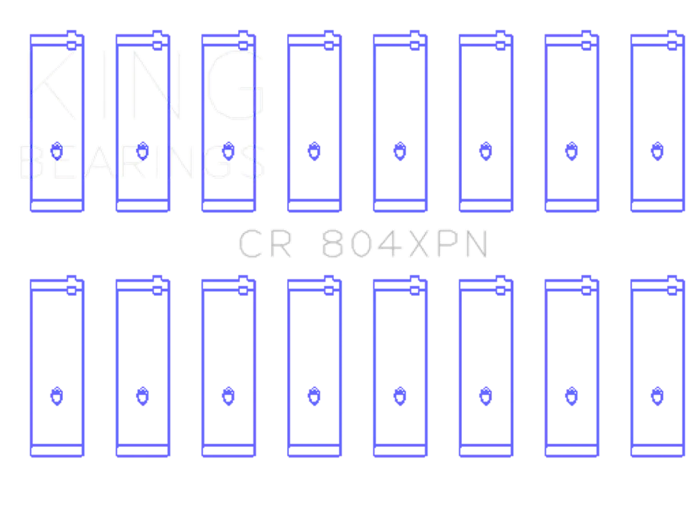 King Engine Bearings CR 804XPN 010X