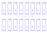 King Engine Bearings CR 804XPN 010X