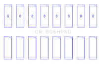 King Engine Bearings CR 806HPND 030