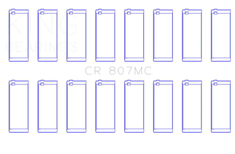 King Engine Bearings CR 807MC