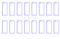 King Engine Bearings CR 807MC