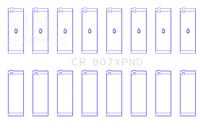 King Engine Bearings CR 807XPND 020