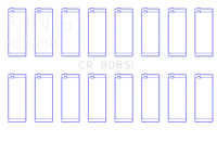 King Engine Bearings CR 808SI 050