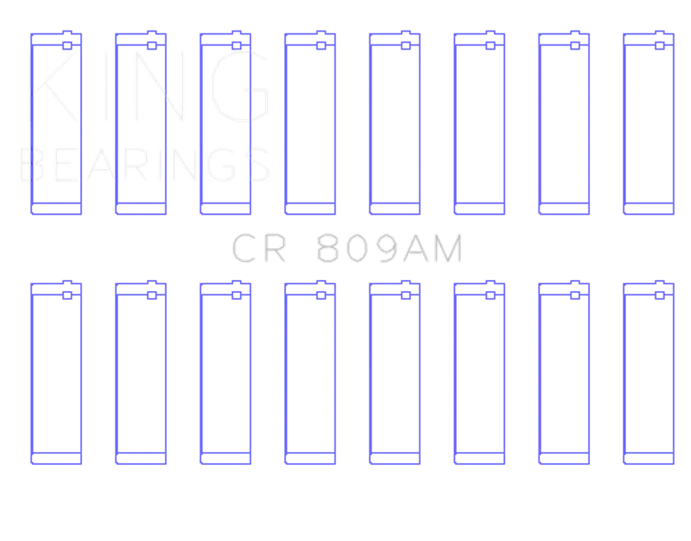 King Engine Bearings CR809AM