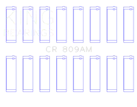 King Engine Bearings CR 809AM 010