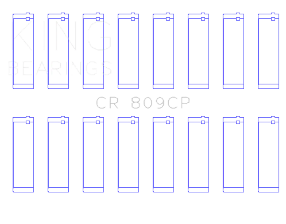 King Engine Bearings CR 809CP
