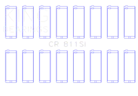 King Engine Bearings CR 811SI 001