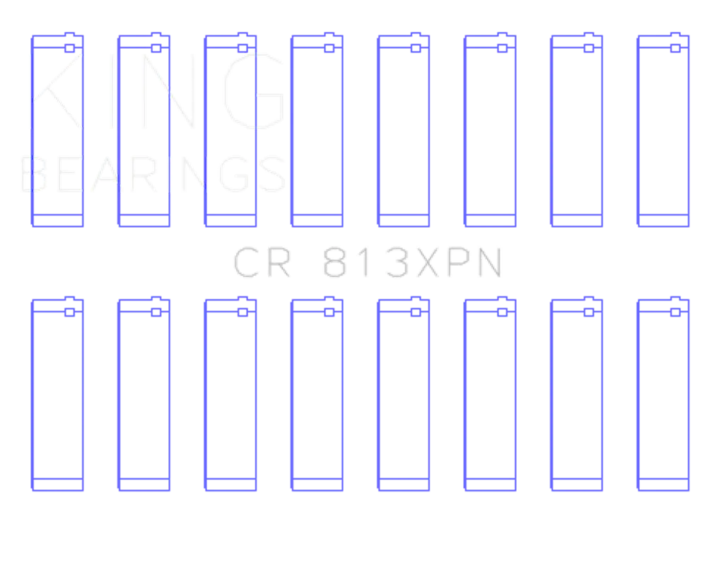 King Engine Bearings CR 813XPN 020