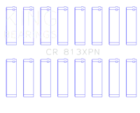 King Engine Bearings CR 813XPN 020