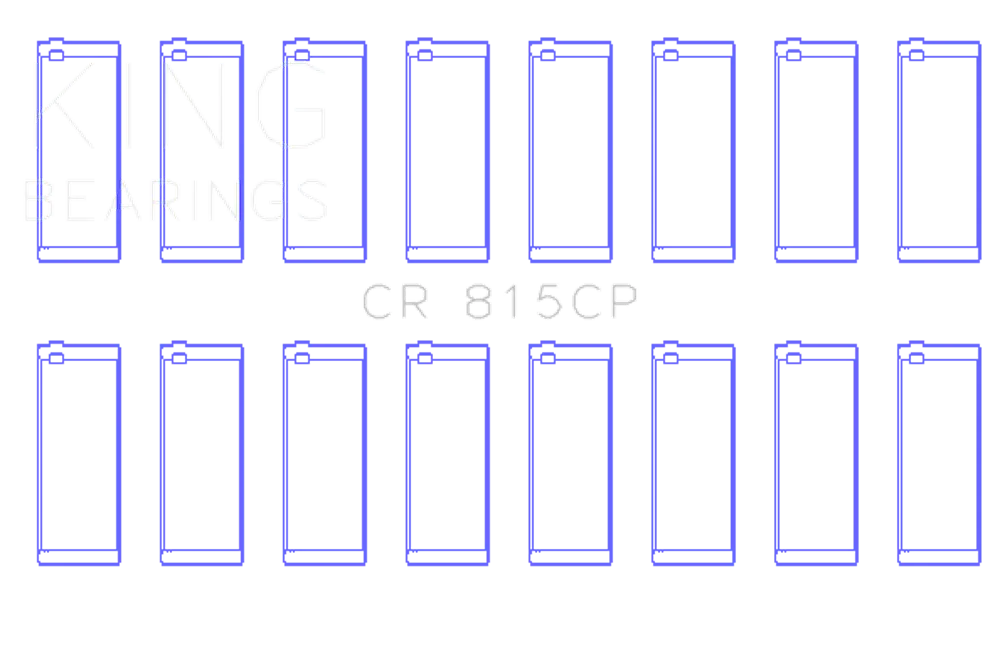 King Engine Bearings CR 815CP 040