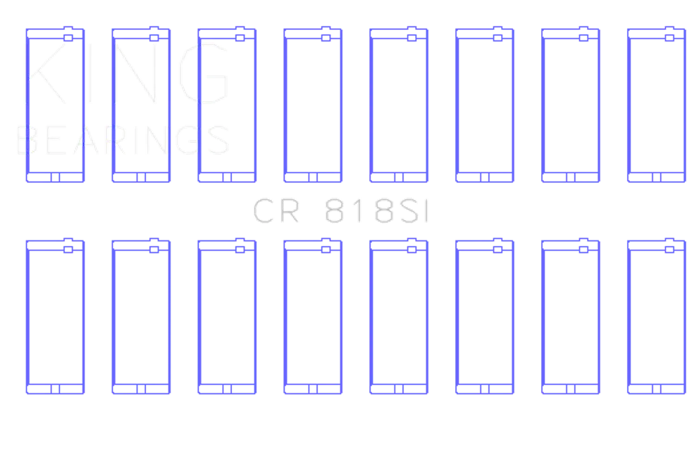 King Engine Bearings CR 818SI 050
