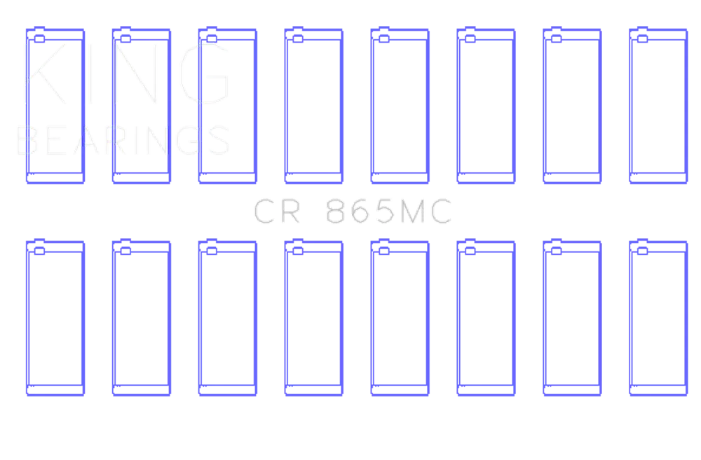 King Engine Bearings CR 865MC 010