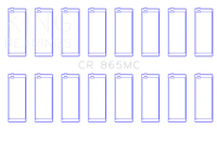 King Engine Bearings CR 865MC 010