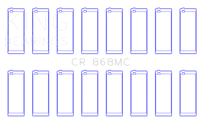 King Engine Bearings CR 868MC