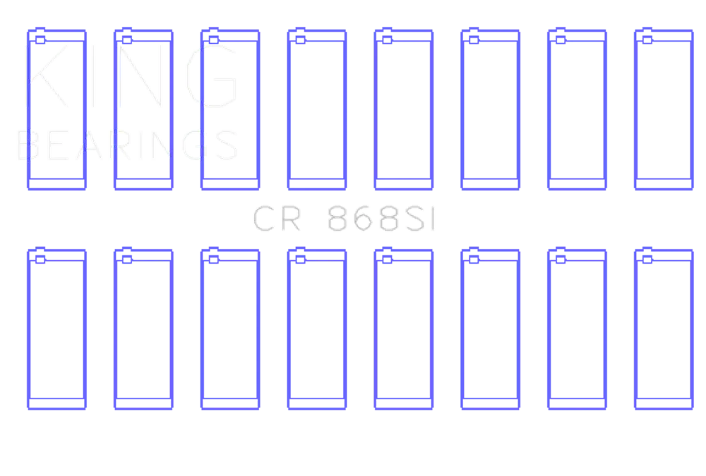 King Engine Bearings CR 868SI1.25