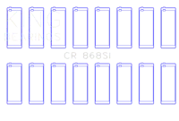 King Engine Bearings CR 868SI1.25