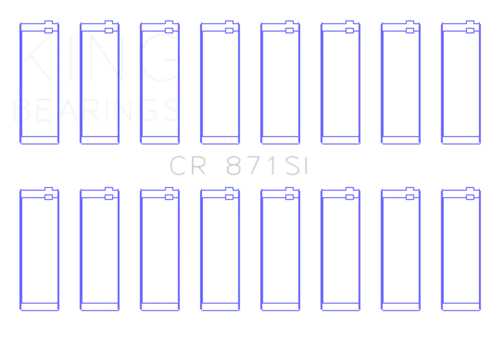 King Engine Bearings CR 871SI