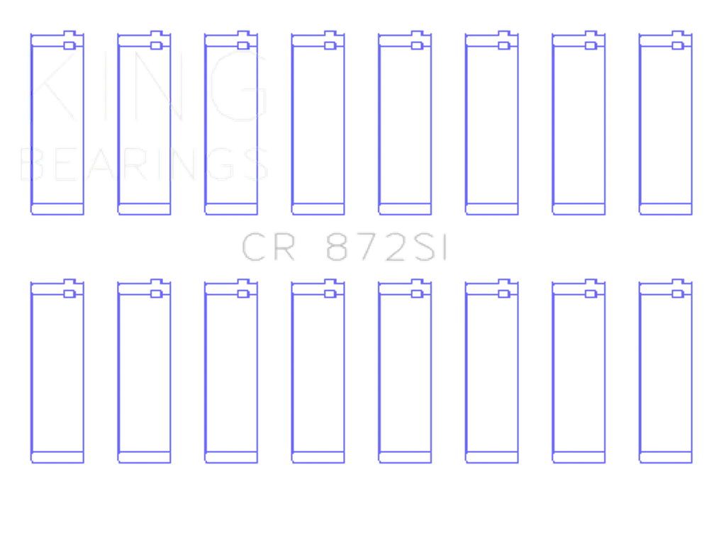 King Engine Bearings CR 872SI