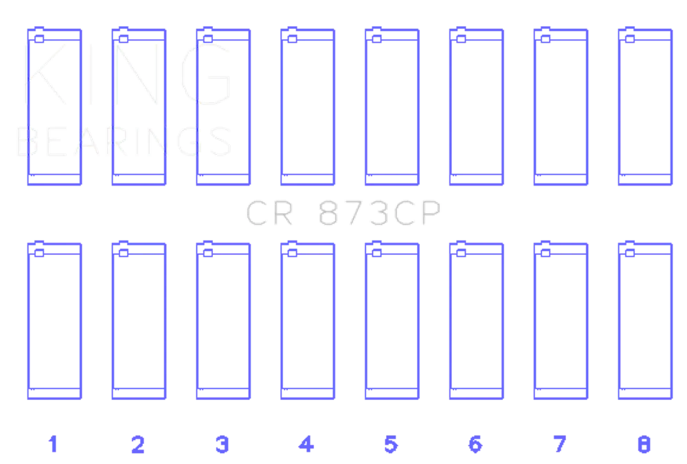King Engine Bearings CR 873CP.013