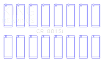 King Engine Bearings CR 881SI1.0
