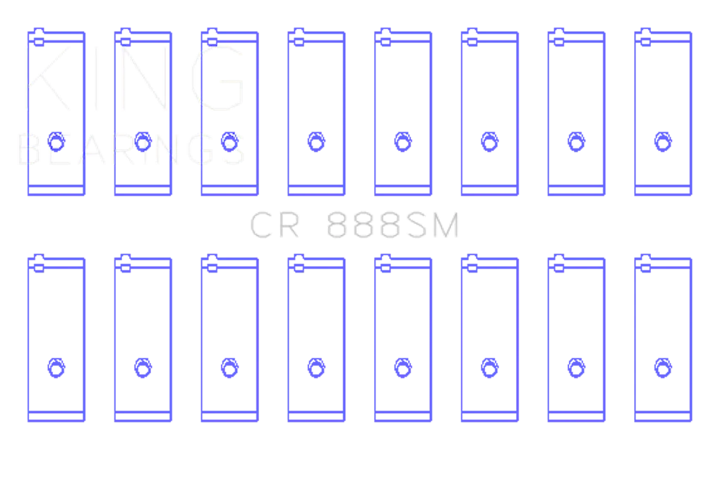 King Engine Bearings CR 888SM