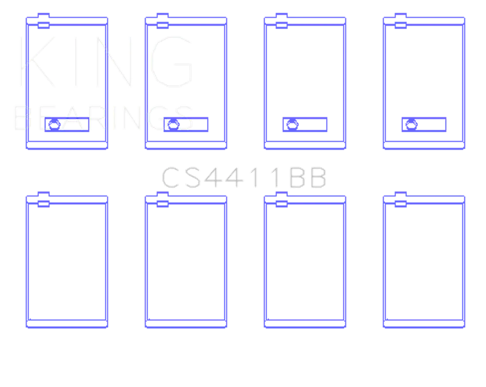 King Engine Bearings CS4411BB