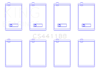 King Engine Bearings CS4411BB