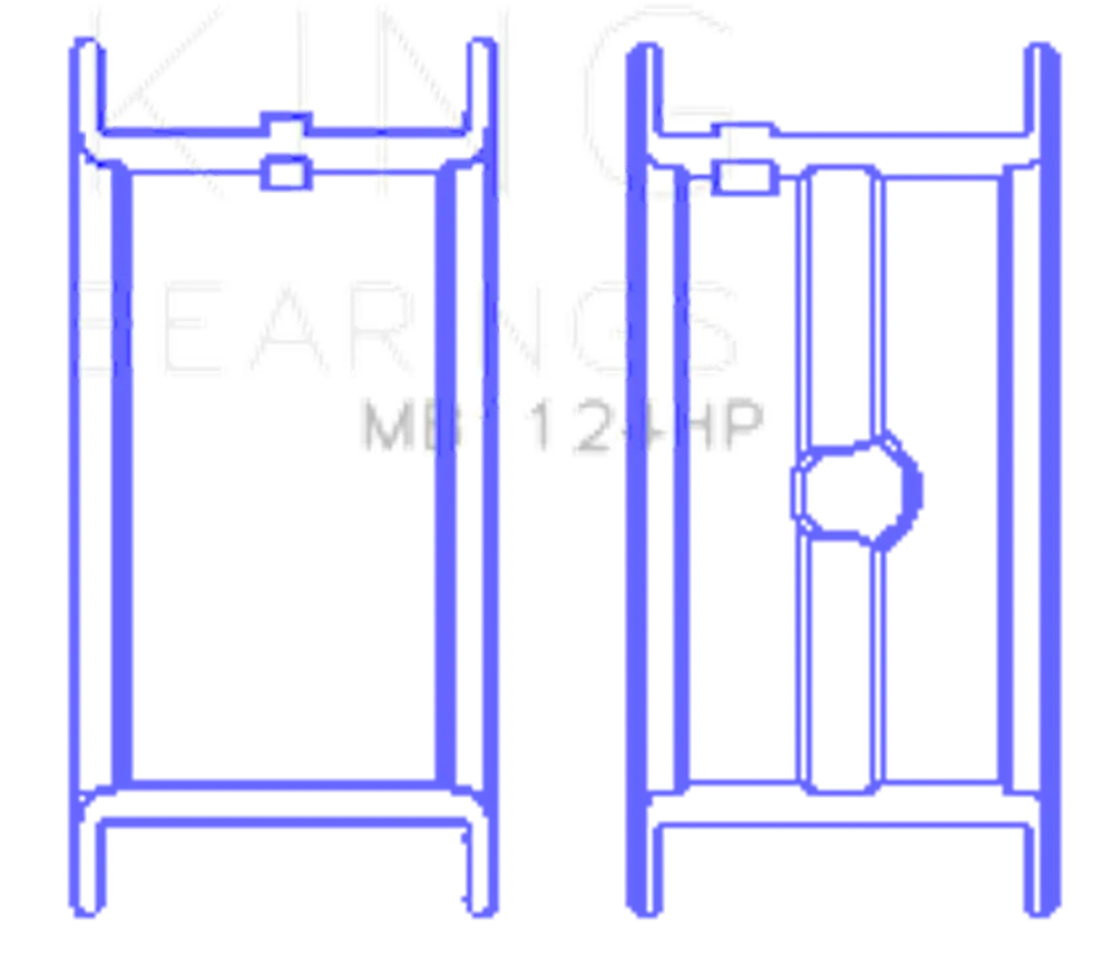 King Engine Bearings MB1124HP