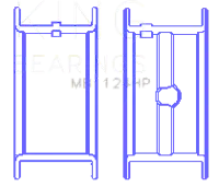 King Engine Bearings MB1124HP