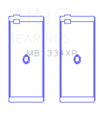 King Engine Bearings MB1334XP STD-1