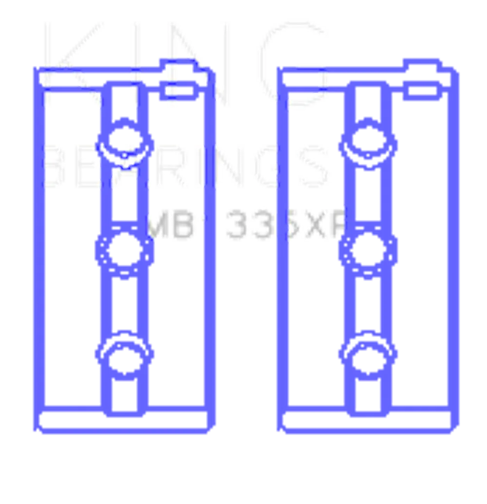 King Engine Bearings MB1335XP STD-2