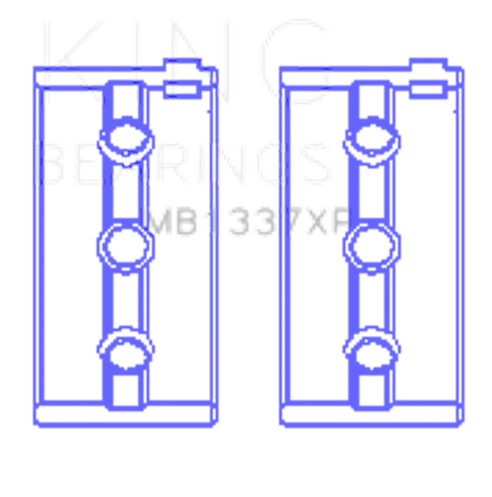 King Engine Bearings MB1337XP STD-1