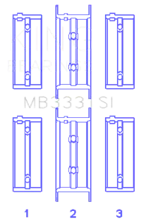 King Engine Bearings MB3331SI0.25