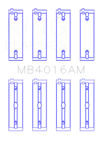 King Engine Bearings MB4016AM1.25