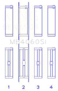 King Engine Bearings MB4060SI1.25