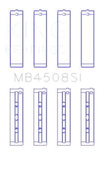 King Engine Bearings MB4508SI1.0