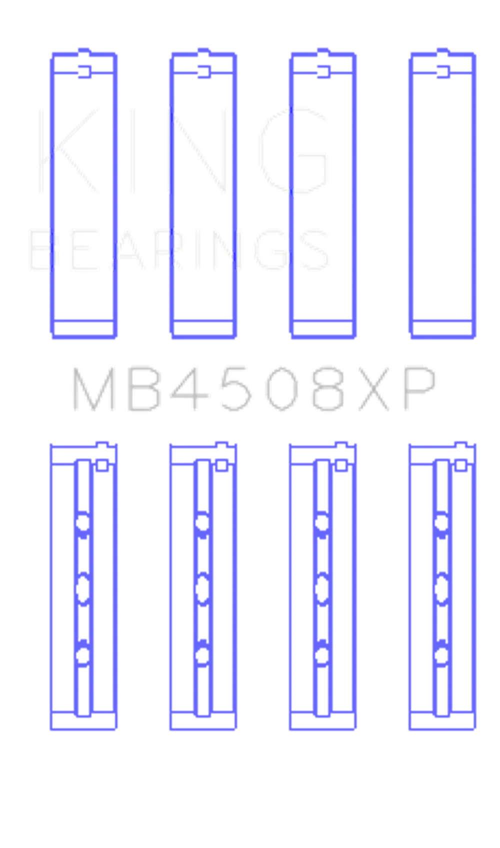 King Engine Bearings MB4508XP