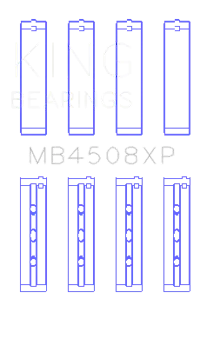 King Engine Bearings MB4508XP