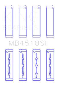 King Engine Bearings MB4518SI0.75