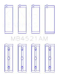 King Engine Bearings MB4521AM